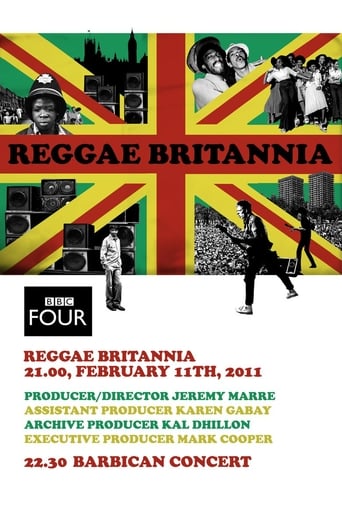 Reggae Britannia Poster