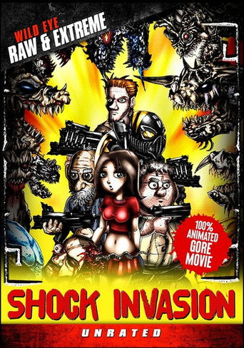 Shock Invasion Poster