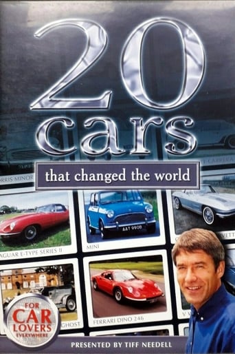 20 Cars That Changed The World Poster
