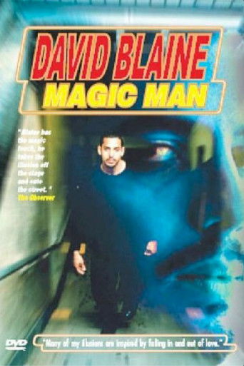 David Blaine: Magic Man Poster