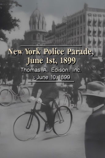 New York Police Parade, June 1st, 1899 Poster