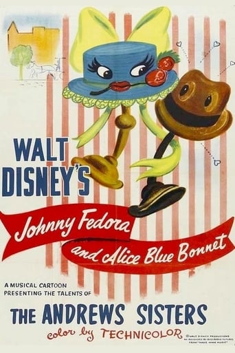 Johnny Fedora and Alice Blue Bonnet Poster
