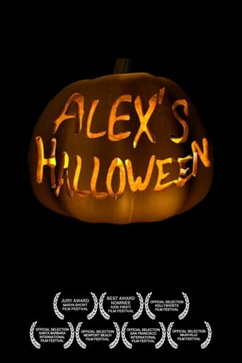 Alex's Halloween Poster