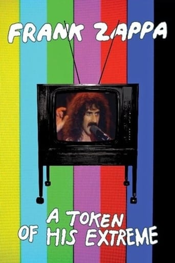 Frank Zappa: A Token Of His Extreme Poster