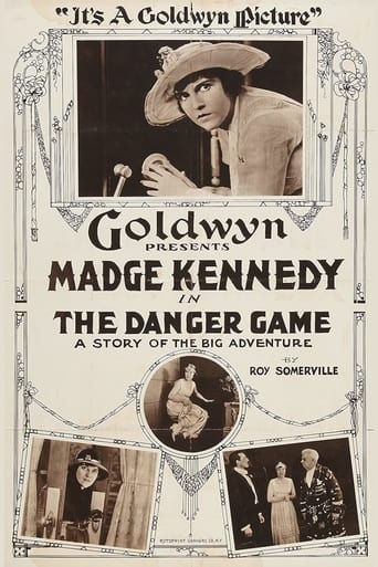The Danger Game Poster