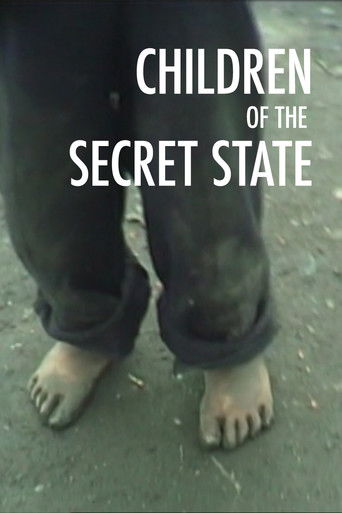 Children of the Secret State Poster