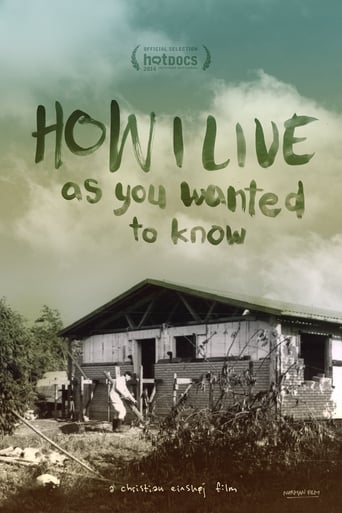 How I Live, as You Wanted to Know Poster