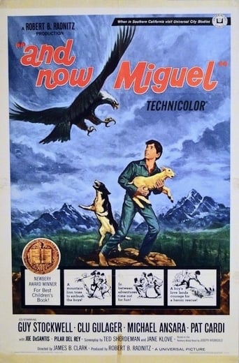 And Now Miguel Poster
