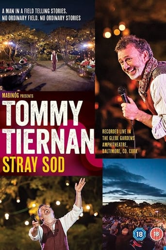 Tommy Tiernan Stray Sod Poster