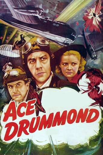 Ace Drummond Poster