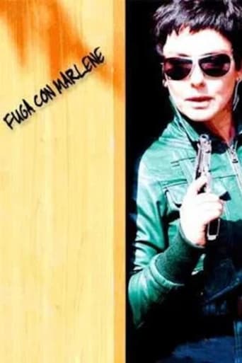 Fuga con Marlene Poster