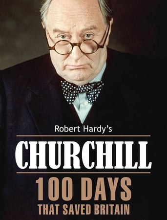 Churchill:  100 Days That Saved Britain Poster