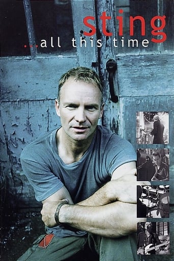 Sting - All this Time Poster