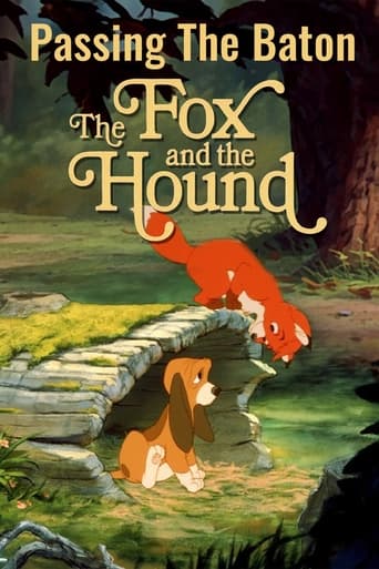 Passing the Baton: The Making of The Fox and the Hound Poster