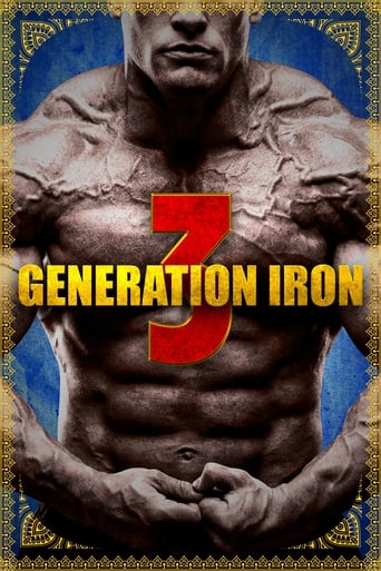 Generation Iron 3 Poster