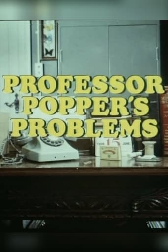 Professor Popper's Problems Poster