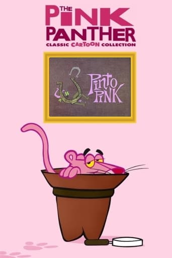 Pinto Pink Poster