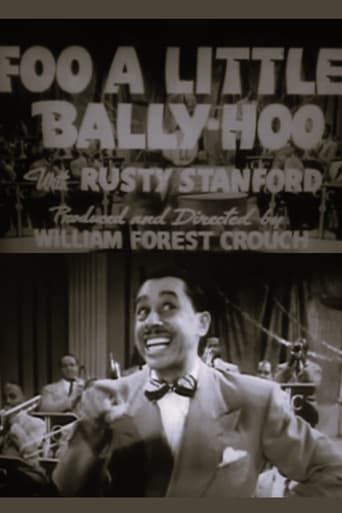 Foo a Little Bally-Hoo Poster