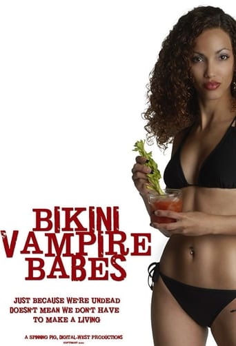Bikini Vampire Babes Poster