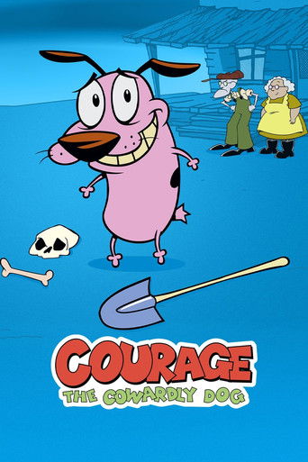 Courage the Cowardly Dog Poster
