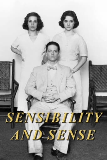 Sensibility and Sense Poster