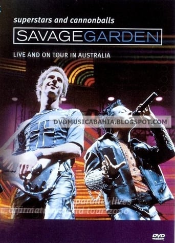 Savage Garden: Superstars and Cannonballs Poster