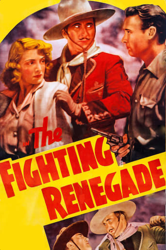 The Fighting Renegade Poster