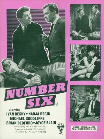 Number Six Poster