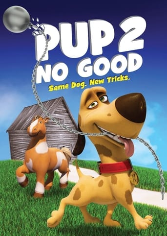 Pup 2 No Good Poster