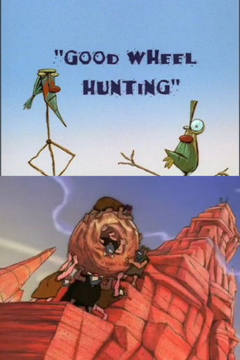 Longhair and Doubledome: Good Wheel Hunting Poster