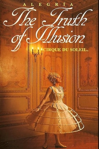 Cirque du Soleil: Alegria - The Truth of Illusion Poster