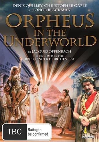 Orpheus in the Underworld Poster