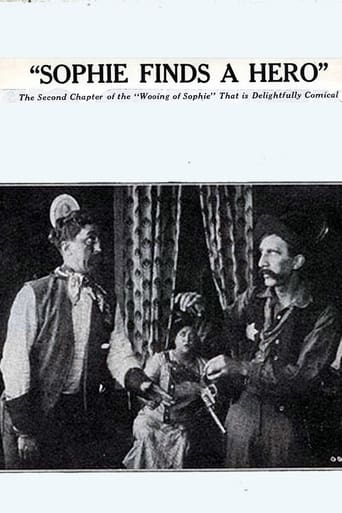 Sophie Finds a Hero Poster