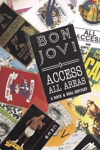 Access All Areas: A Rock & Roll Odyssey Poster