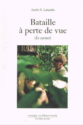 Georges Bataille - À perte de vue Poster