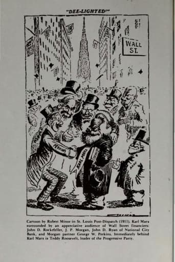 Marx and Rockefeller on Capitalism Poster