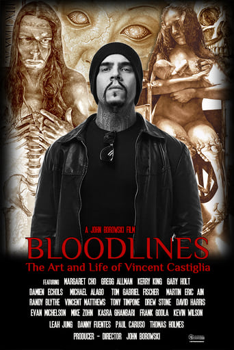 Bloodlines: The Art and Life of Vincent Castiglia Poster