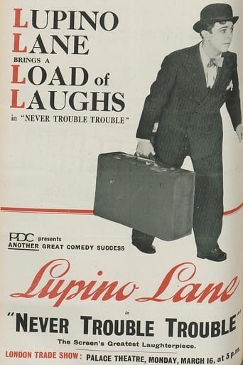 Never Trouble Trouble Poster