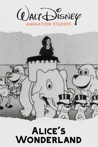 Alice's Wonderland Poster