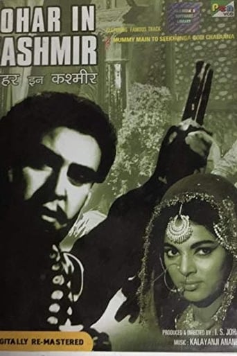 Johar in Kashmir Poster