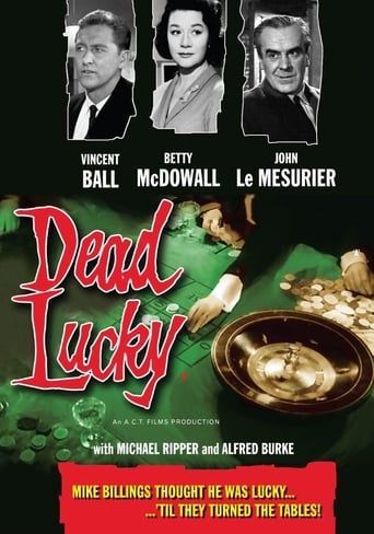 Dead Lucky Poster