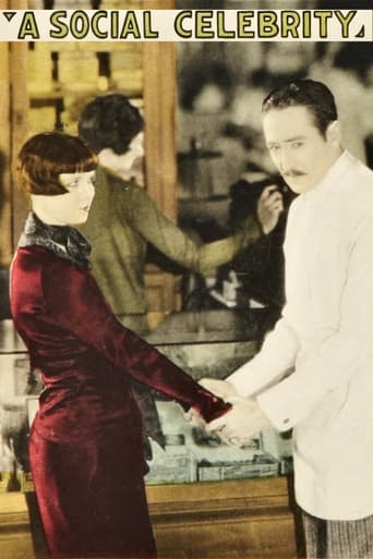 A Social Celebrity Poster