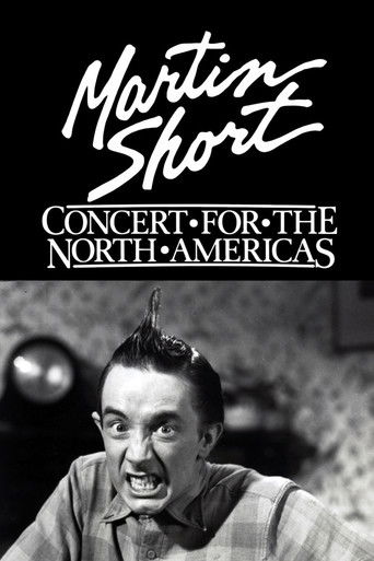 Martin Short: Concert for the North Americas Poster