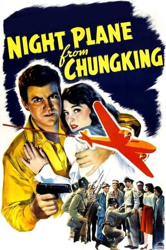 Night Plane from Chungking Poster