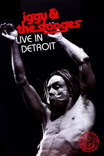 Iggy & the Stooges: Live in Detroit Poster