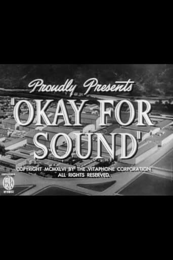 Okay for Sound Poster