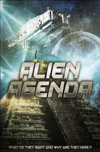 Alien Agenda Poster