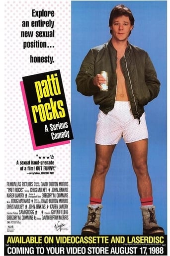 Patti Rocks Poster