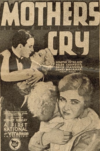 Mothers Cry Poster