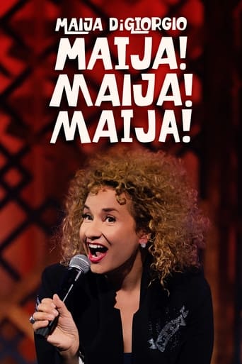 Maija DiGiorgio: Maija! Maija! Maija! Poster